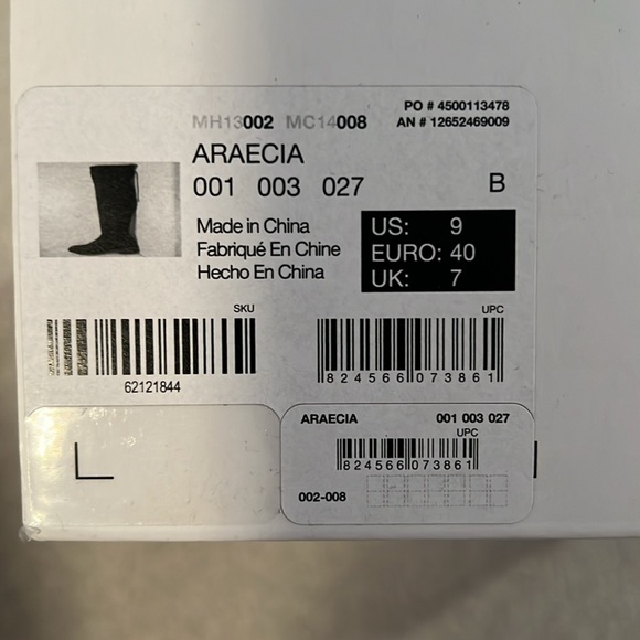 NWT Tall flat boots - Picture 3 of 4